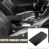 Unique Bargains Faux Leather Car Center Console Lid Armrest Box Cover for Honda Accord 7th 2003-2007 - 2 of 4