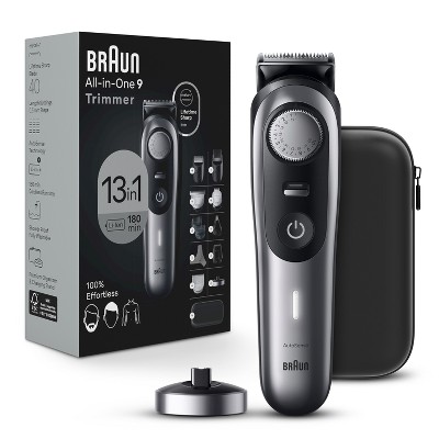 Photo 1 of Braun Series 9 9440 All-In-One Style Kit 13-in-1 Grooming Kit with Beard Trimmer - 13ct