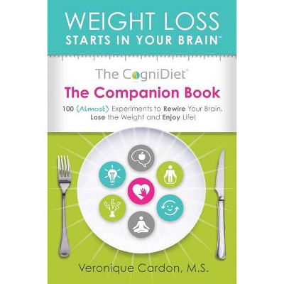 The CogniDiet Companion Book - by  Veronique M Cardon (Paperback)