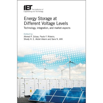 Energy Storage at Different Voltage Levels - (Energy Engineering) by  Ahmed F Zobaa & Paulo F Ribeiro & Shady H E Abdel Aleem & Sara N Afifi
