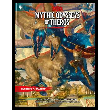 Dungeons & Dragons Mythic Odysseys of Theros (D&d Campaign Setting and Adventure Book) - (Hardcover)