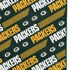 NFL Green Bay Packers Slanted Half Wordmark Ultra Soft Blanket - 2 of 2