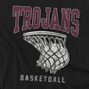 University Of Arkansas At Little Rock Basketball Hoop Kids T-Shirt For Youth Black - 2 of 4