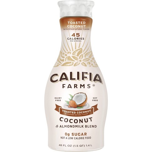 Califia Farms - Oat Barista Blend Oat Milk, 32 Oz (Pack of 6), Shelf  Stable, Dairy Free, Plant Based, Vegan, Gluten Free, Non GMO, High Calcium,  Milk