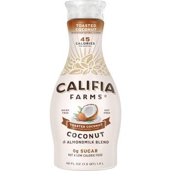 Califia Farms Toasted Coconut Almond Milk - 48 fl oz