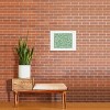 Deny Designs Alilscribble Abstract Greens Framed Art Print - 2 of 2