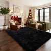 4x6ft Soft Fluffy Area Rug, Non-Slip Shaggy Carpet for Bedroom Living Room, Cozy Plush Floor Rug for Home Decor - 2 of 4
