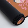 Schatzi Brown Norr Flower Orange Desk Mat - Deny Designs - 4 of 4