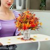Paper Love HugePop 3D Maple Leaf Bouquet Pop Up Card, with Detachable Paper Bouquet, for Fall, Thanksgiving, All Occasions | Jumbo 10" x 14" Card - 4 of 4