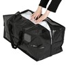 REGALWOVEN Clothes Storage Bags Moving and Foldable Bags with Handles 2 Pcs - 4 of 4