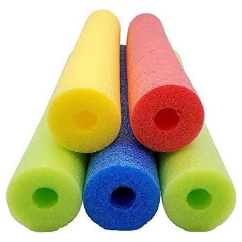 Swimming Floating Foam Swim Pool Noodle Water Float Aid Noodles Foam  Floating Pool Accessories-9