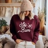 Simply Sage Market Women's Graphic Sweatshirt Ski Bum Skier - 2 of 4