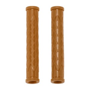 Unique Bargains 3/8" 10mm Universal Brake Lever Cover Non Slip Rubber for Motorcycle Scooter Bicycle Bike 1pair - 1 of 4