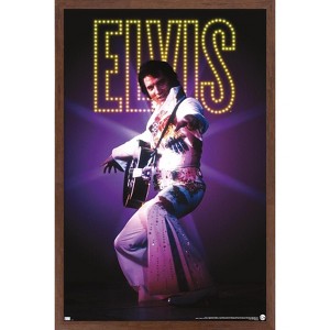 Trends International Elvis Presley - Suit Framed Wall Poster Prints - 1 of 4