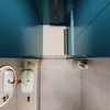 Versatile Pivot Shower Door with External Opening and 1/4� Tempered Glass for Easy Adjustment - 2 of 4