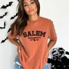Simply Sage Market Women's Salem Massachusetts Short Sleeve Garment Dyed Tee - 2 of 4