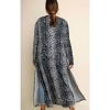 Women's Jaguar Print Open Front Long Body Cardigan - umgee - 2 of 4