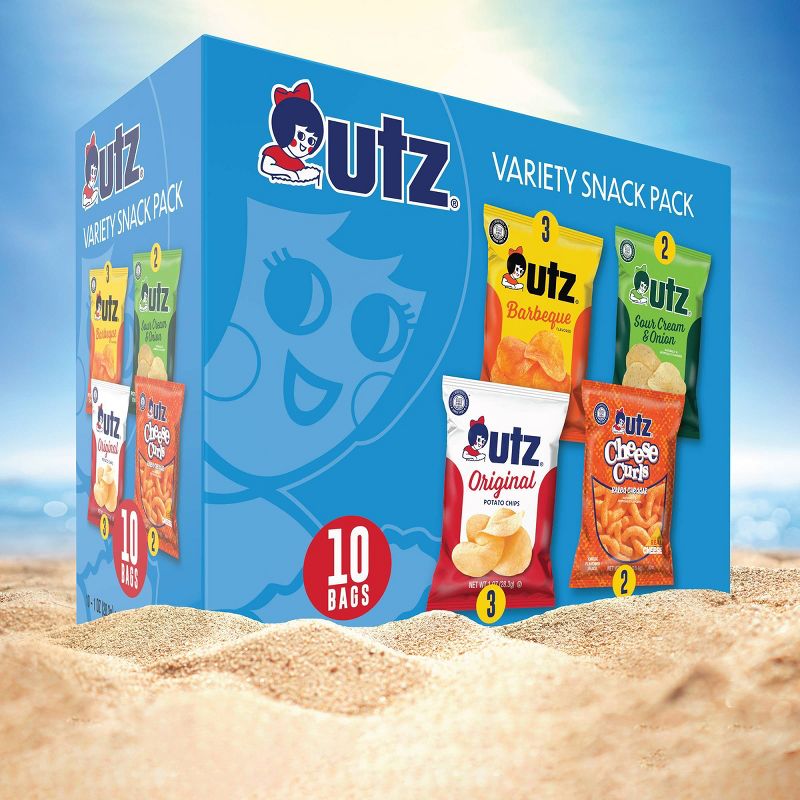 Utz Variety Snack Pack - 10ct/9.3oz, 4 of 5