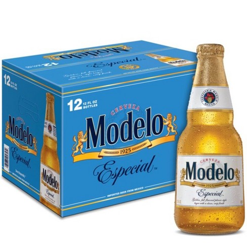 Modelo Especial Lager Beer - 12pk/12 Fl Oz Bottles : Target