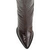 Journee Signature Extra Wide Calf Women's Genuine Leather Laila Boot - 4 of 4