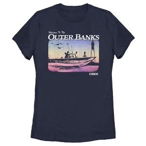 Women's Outer Banks Welcome to the OBX T-Shirt - 1 of 4