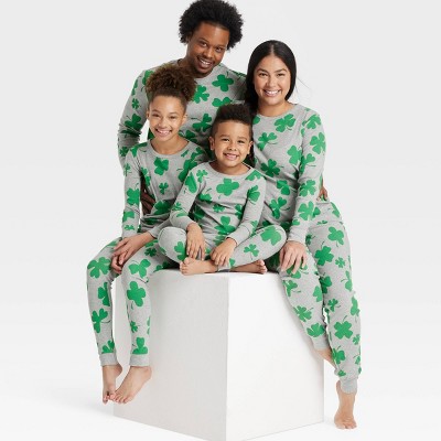 St. Patrick's Day Matching Family Pajama Collection