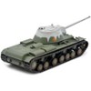 Soviet Kliment Voroshilov KV-3 Heavy Tank Winter Camouflage 1/72 Diecast Model by Panzerkampf - 2 of 4