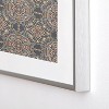 Pimlada Phuapradit Kaasni Gray Metal Framed Art Print - Deny Desings - 3 of 3