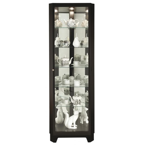 Target deals curio cabinet