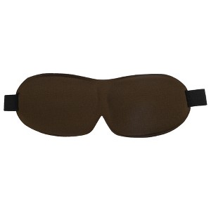 Unique Bargains Breathable 3D Sleep Mask Magic Tapes 1 Pc - 1 of 4