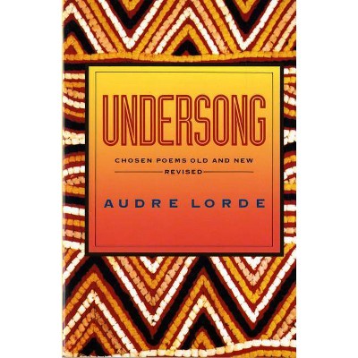 Undersong - by  Audre Lorde (Paperback)