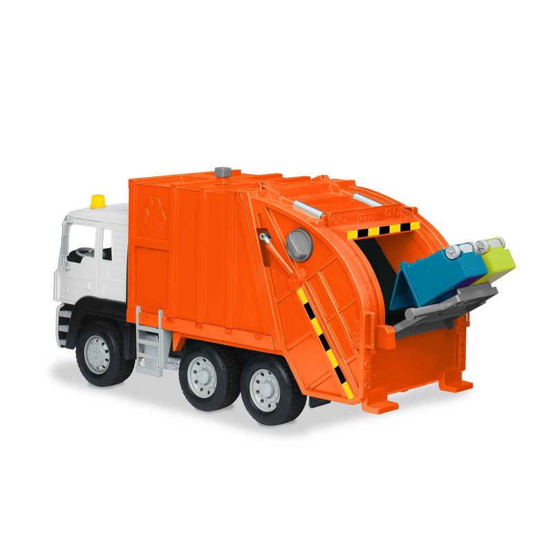 DRIVEN by Battat &#8211; Toy Recycling Truck (Orange) &#8211; Standard Series, 5 of 16