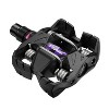 Time MX 6 Pedals - Dual Sided Clipless with Platform, Aluminum, 9/16", Black, B1 - 2 of 4