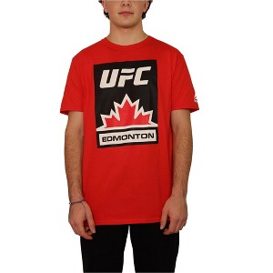 Reebok Mens UFC Edmonton Graphic T-Shirt - 1 of 4