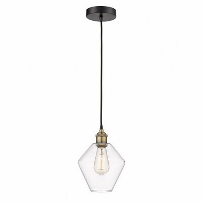 Cindyrella - 1 Light Mini Pendant In Industrial Style-11.25 Inches Tall and 8 Inches Wide