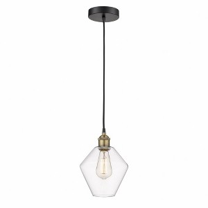 Cindyrella - 1 Light Mini Pendant In Industrial Style-11.25 Inches Tall and 8 Inches Wide - 1 of 1
