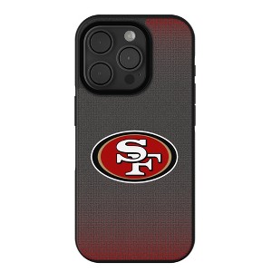 NFL NFC Teams Linen Bump Cell Phone Case for Apple iPhone - 1 of 4