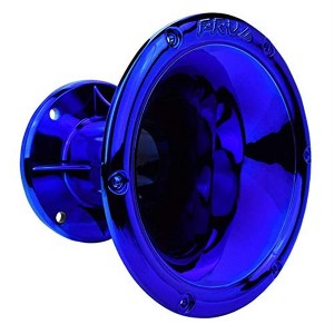 DEEJAYLED BLUE 2" BOLT ON HORN - 1 of 1