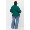 Women's Plus Size Rosie Shirt - jade | CITY CHIC - 3 of 4