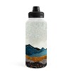 SpaceFrogDesigns Amber Dusk Water Bottle - Society6 - 2 of 4
