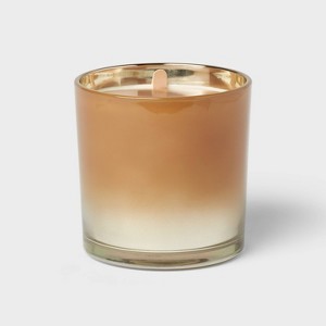 2-Wick Ombre Glass Jar Candle Cookie Exchange 14.5oz - Threshold™ - 1 of 4