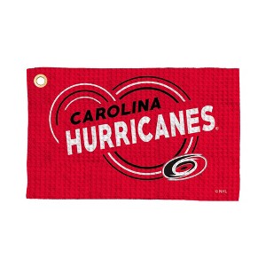 NHL Droplets Golf Waffle Fan Towel - 1 of 4