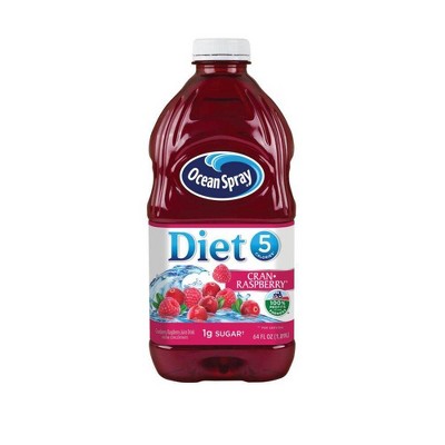 Ocean Spray Diet Cran Raspberry Juice - 64 fl oz Bottle