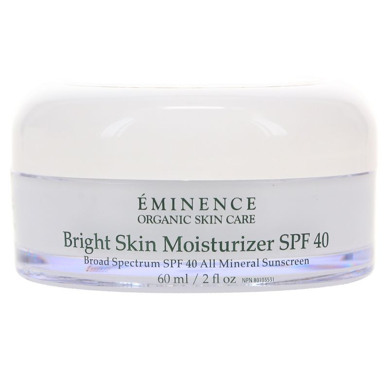 Eminence Bright Skin Moisturizer SPF 40 2 oz, 3 of 9