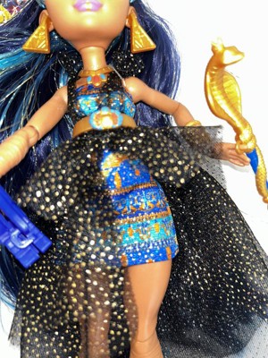 Monster High Mini Figurine Cleo De Nile 10 Cm à Prix Carrefour