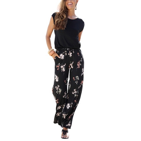 LASCANA Women's 2-In-1 Look Jumpsuit - image 1 of 4