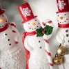 4"H  4.5"H and 4.5"H Sullivans Jolly Snowman Ornament - Set of 3  Multicolored Christmas Ornaments - 2 of 2