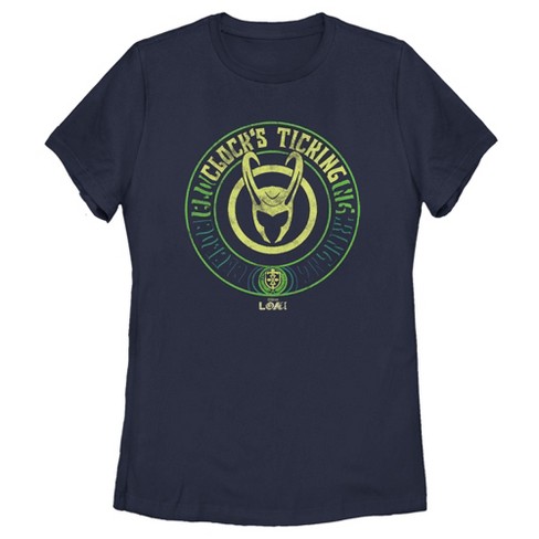 Women's Marvel Loki Clock's Ticking T-Shirt - image 1 of 4