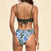 Women's Alluring Floral Print Bikini Set - Cupshe - 4 of 4