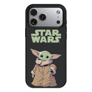 Star Wars Mandalorian Color Block MagSafe Compatible Cell Phone Case for Apple iPhone 17 Series - 1 of 4